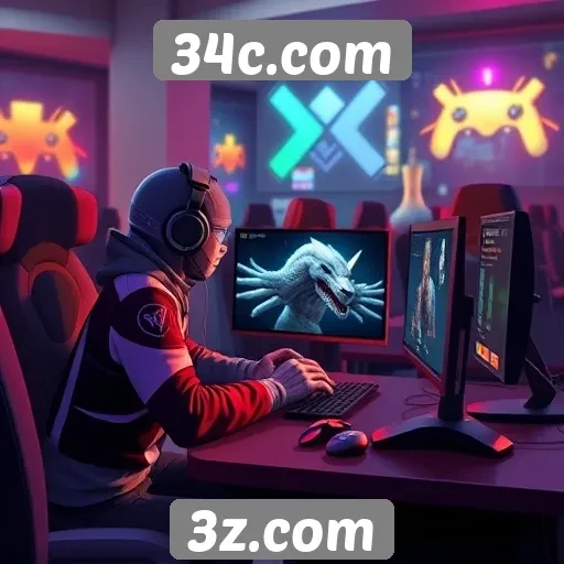 Perspectivas de crescimento da comunidade de gamers no 34c.com