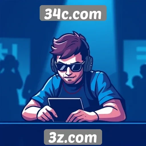 Impacto do 34c.com na comunidade gamer