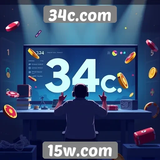 Novas funcionalidades no site de jogos 34c.com