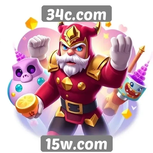 Novos jogos disponíveis na plataforma 34c.com