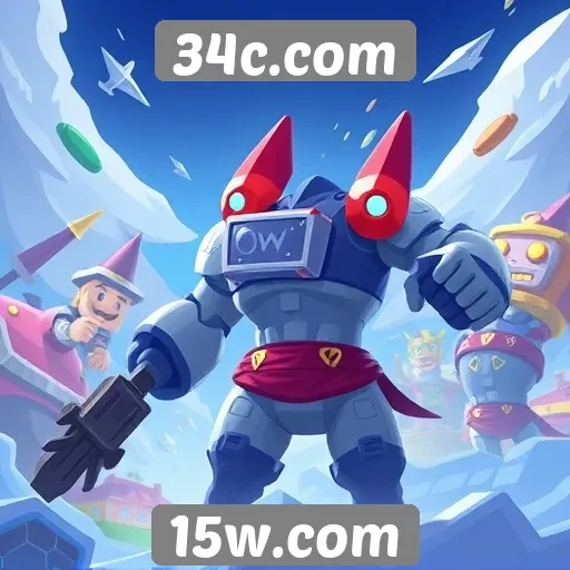 Comparativo entre jogos populares no 34c.com