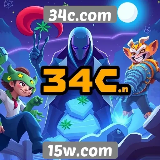 Tendências de jogos populares em 34c.com