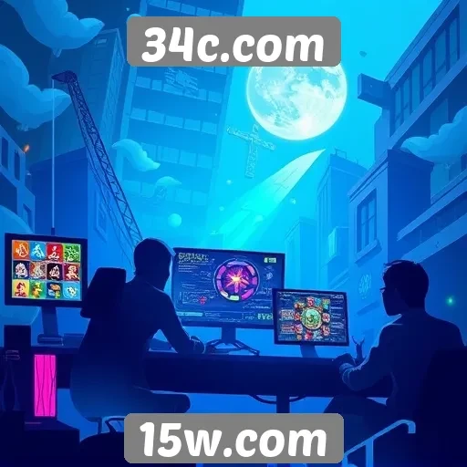 Tecnologia e inovação por trás de 34c.com