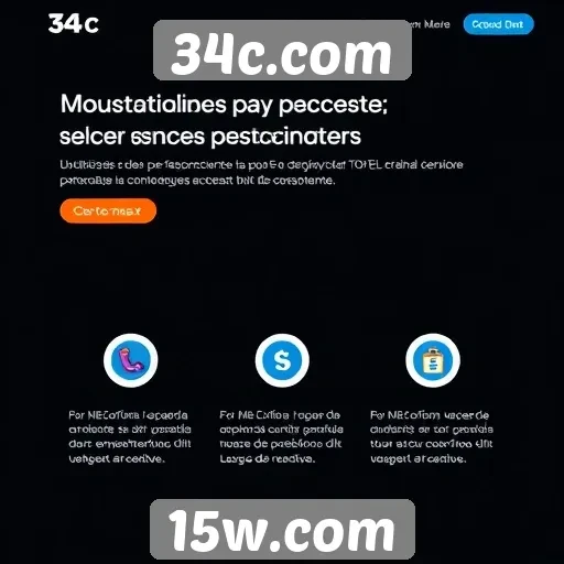 Histórico de atualizações no site 34c.com